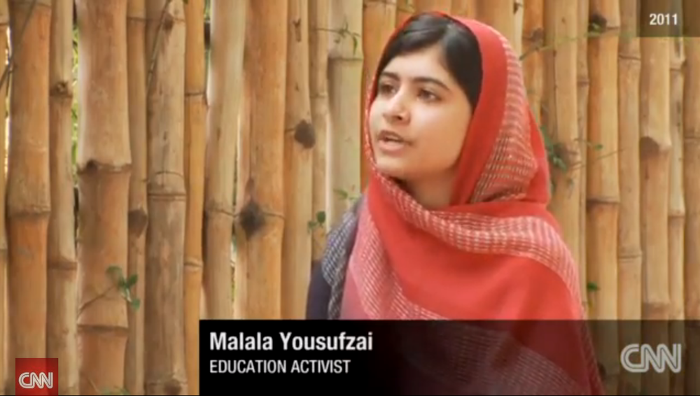 マララさん、ノーベル平和賞候補に選出！ パキスタンで女子教育の重要性を訴えていた15歳のマララ・ユスフザイさんは、女性から教育を受ける権利を奪うイスラム過激派タリバンを自身のブログで非難していました。そして2012年10月、マララさんは、下校途中に武装犯によって頭を銃で撃たれ、重傷を負いました。 マララさんをノーベル平和賞候補に推薦することを訴えるキャンペーンがカナダで始まり、世界中の賛同者が自国の推薦者に訴えかけていましたが、この度、マララさんが正式に候補者に選出されることが決定しました！ http://www.change.org/en-CA/petitions/nobel-peace-prize-for-malala パキスタンの1人の少女の勇気ある行動によって、そしてみなさんの賛同によって、そう遠くない未来にノーベル平和賞受賞者が誕生するかもしれません。 http://news.ca.msn.com/top-stories/malala-teen-champion-of-girls-rights-nominated-for-nobel-peace-prize その後、マララさんはイギリスの病院で手術を受け、何とか一命を取り留めた彼女は奇跡的な回復を見せています。 術後のインタビューでも、「私は生きています。話すことが出来るし、みなさんのことが見えています。たくさんの人の祈りがあったから、私は新たな人生を歩み始めるチャンスをもらいました。この第二の人生でも、私は人々のために尽くします。全ての少女、全ての子どもに教育を受けてもらいたいと考えます」と訴えかけます。 Malalaさんのコメントは、以下の動画でご覧頂けます： http://www.youtube.com/watch?v=lmNX0Vk3fbY&feature=player_embedded “Today, you can see that I am alive. I can speak. I can see you. I can see everyone. And today, I can speak and I am getting better day by day. It’s just because of the prayers of the people. Because all the people, men, women, children, all of them, all of them have prayed for me. And because of these prayers, and because of these prayers, God has given me this new live. And this is the second life. This is a new life. And I want to serve. I want to serve the people. And I want every girl, every child to be educated. And for their reasons, we have organized the Malala Fund. ”